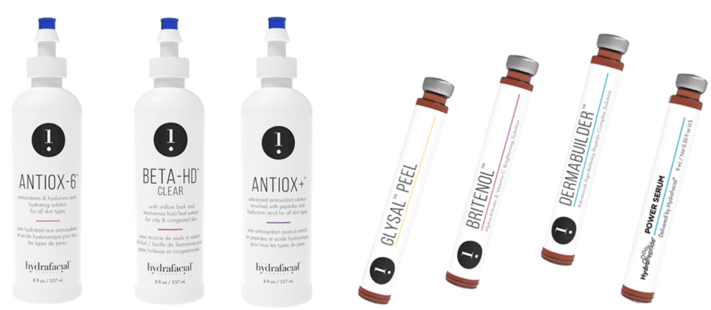 HydraFacial-products